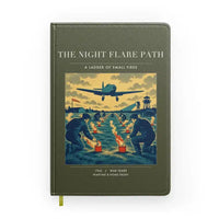 Thumbnail for VINTAGE G4525 - The Night Flare Path - Designed Notebooks design on greenarmy