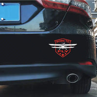 Thumbnail for Born to Fly Car Sticker - view 6