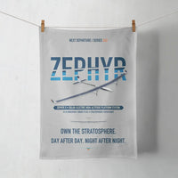 Thumbnail for Airbus Zephyr S design on light gray towel