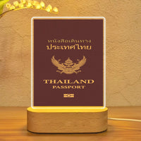 Thumbnail for Thailand Passport Lamp - view 6