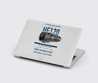 Thumbnail for HF120 design on light gray MacBook case