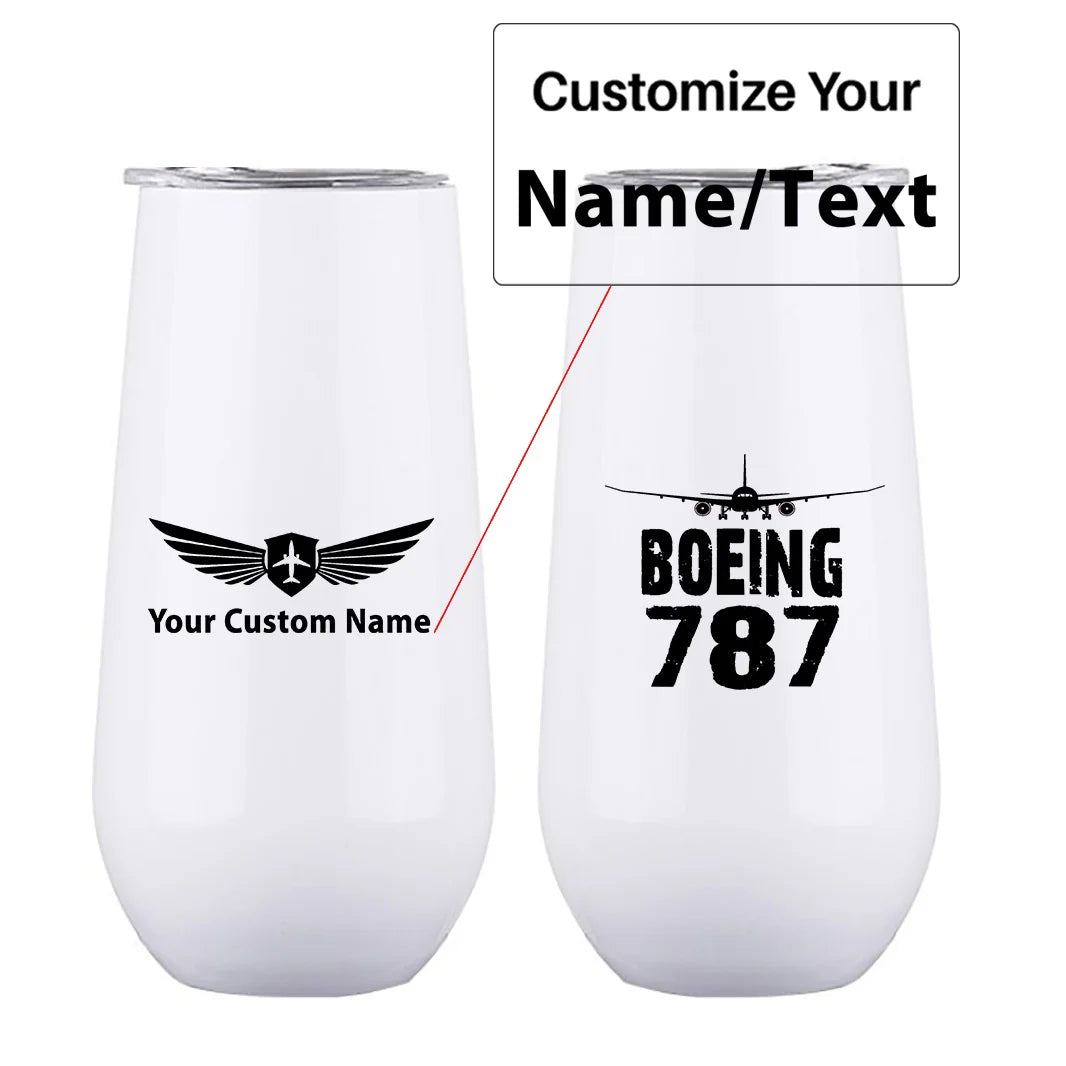Customisable Boeing 787 Egg Cup - view 7