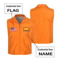 Thumbnail for Customisable Flag & Name Vest - view 6