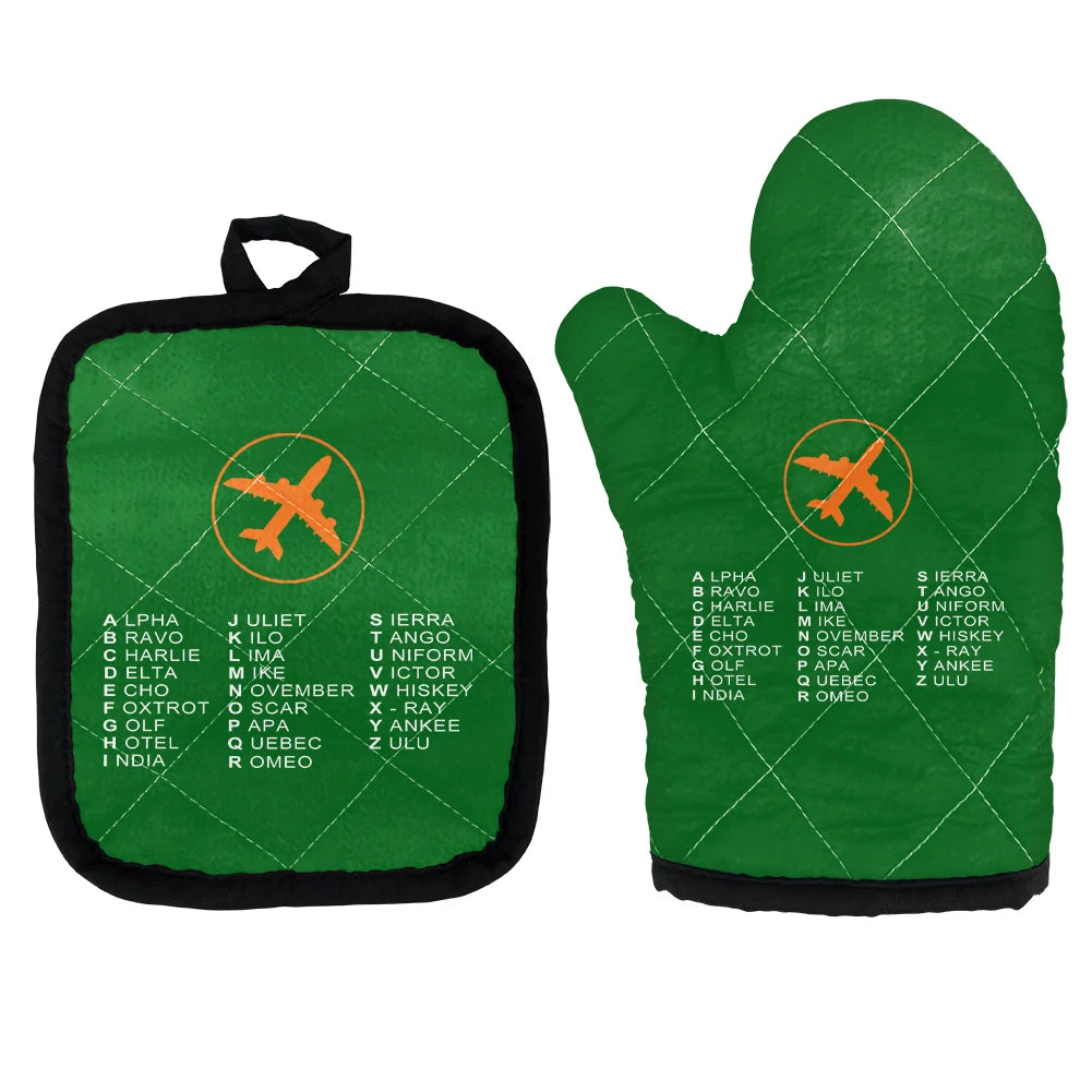 Aviation Alphabet Gloves - view 6