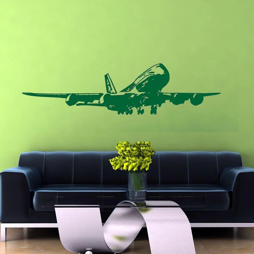 Boeing 747 Wall Sticker - view 7