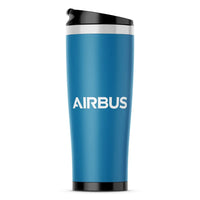 Thumbnail for Airbus & Text Travel Mug - view 6