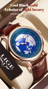 Thumbnail for Waterproof Luminous Unique Men Watch - view 8