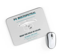 Thumbnail for DJI P4 Multispectral design on light gray rectangle mouse pad