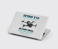 Thumbnail for Skydio X10 design on light gray MacBook case