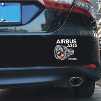 Thumbnail for Airbus A320 Car Sticker - view 6