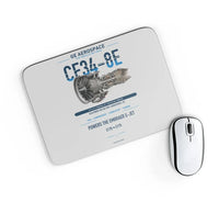 Thumbnail for CF34-8E design on light gray rectangle mouse pad