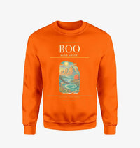 Thumbnail for Bodø Airport BOO Sweatshirt - Orange