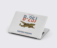 Thumbnail for B-25J Mitchell design on light gray MacBook case