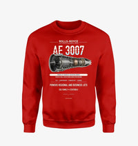 Thumbnail for AE 3007 design on red sweatshirt