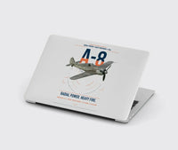 Thumbnail for Focke-Wulf Fw 190A-8 design on light gray MacBook case