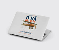 Thumbnail for Albatros D.Va design on light gray MacBook case