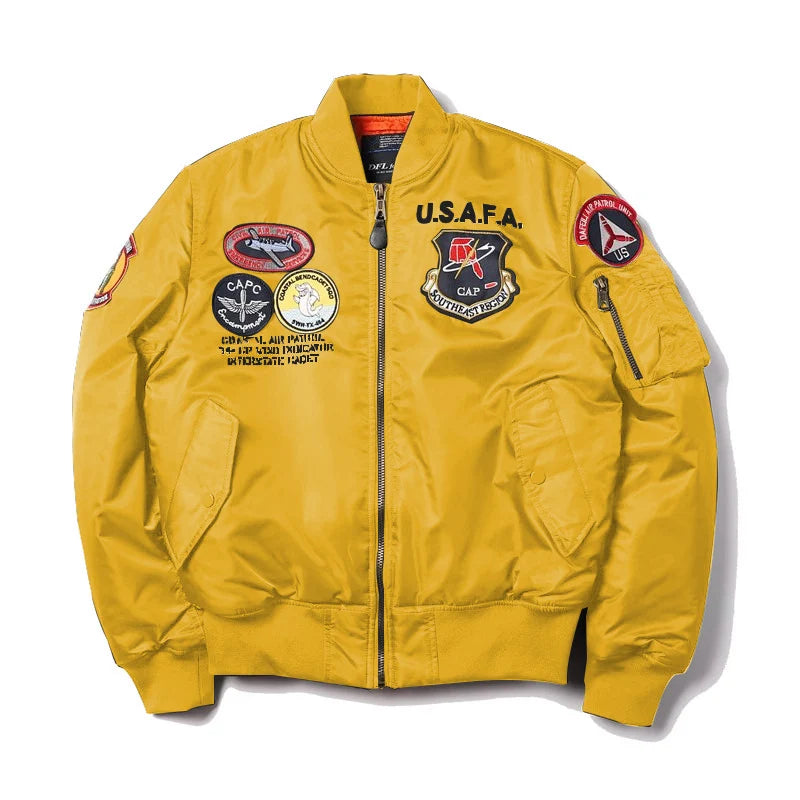 Fighter Pilot Style USAFA Designed Super Cool Pilot Jackets - view 27