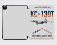 Thumbnail for KC-130T NP2000 design on light gray ipad tablet case