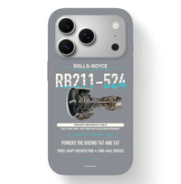 Thumbnail for RB211-524 Case design on gray iphone case