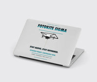Thumbnail for Fotokite Sigma design on light gray MacBook case