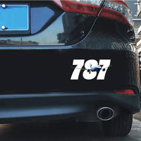 Thumbnail for Boeing 787 Car Sticker - view 6