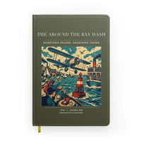 Thumbnail for VINTAGE G4299 - The Around The Bay Dash - Designed Notebooks design on greenarmy