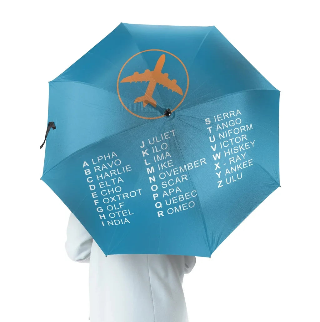 Aviation Alphabet Umbrella - view 6