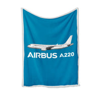 Thumbnail for Airbus A220 Blanket - view 6