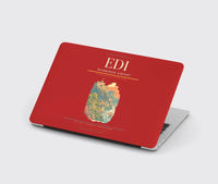 Thumbnail for Edinburgh Airport EDI - Firth Stone Heather Crest - Red