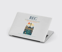 Thumbnail for Recife Guararapes (REC) design on light gray MacBook case