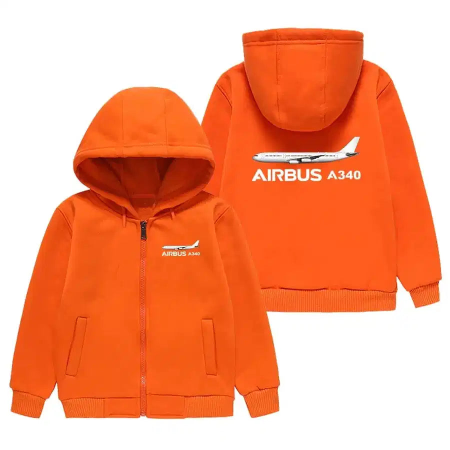 Airbus A340 Hoodie - view 6
