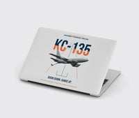 Thumbnail for KC-135 STRATOTANKER design on light gray MacBook case