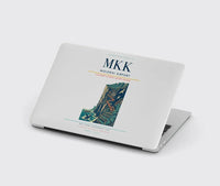 Thumbnail for Molokai Airport (MKK) design on light gray MacBook case