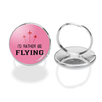 Thumbnail for I'd Rather Be Flying Ring - view 8