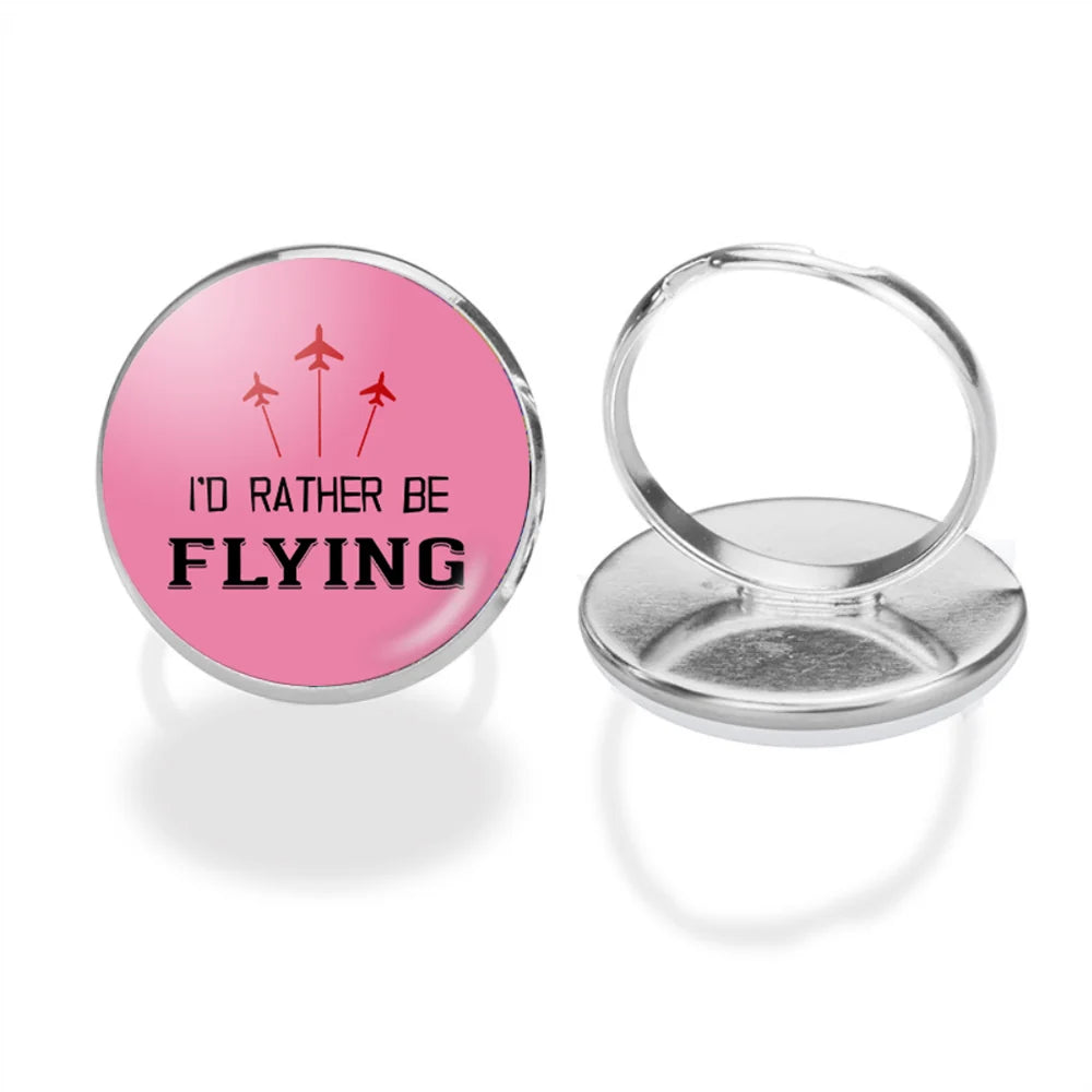 I'd Rather Be Flying Ring - view 8