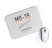 Thumbnail for MQ-1B Predator design on light gray rectangle mouse pad