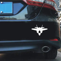 Thumbnail for Aircraft Silhouette Car Sticker - view 6
