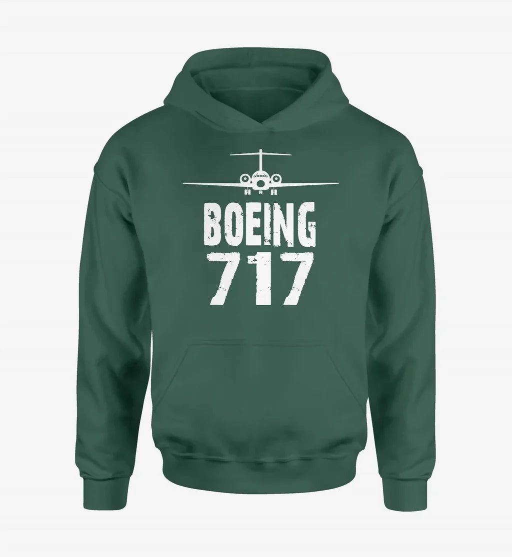 Boeing 717 Hoodie - view 6