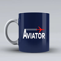 Thumbnail for Customisable Aviator Mug - view 6