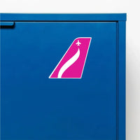 Thumbnail for Customisable Swoop Airlines Sticker - view 6