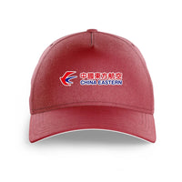 Thumbnail for China Eastern Airlines logo printed on dark red cap