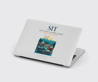 Thumbnail for Sitka Rocky Gutierrez Airport (SIT) design on light gray MacBook case
