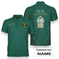 Thumbnail for Tunis-Carthage International Airport TUN Green+Name