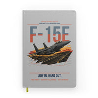 Thumbnail for F-15E Strike Eagle design on light gray notebook