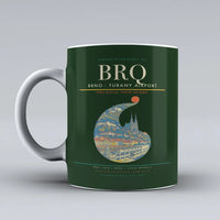 Thumbnail for Brno - Turany Airport BRQ Mug - Dark Green