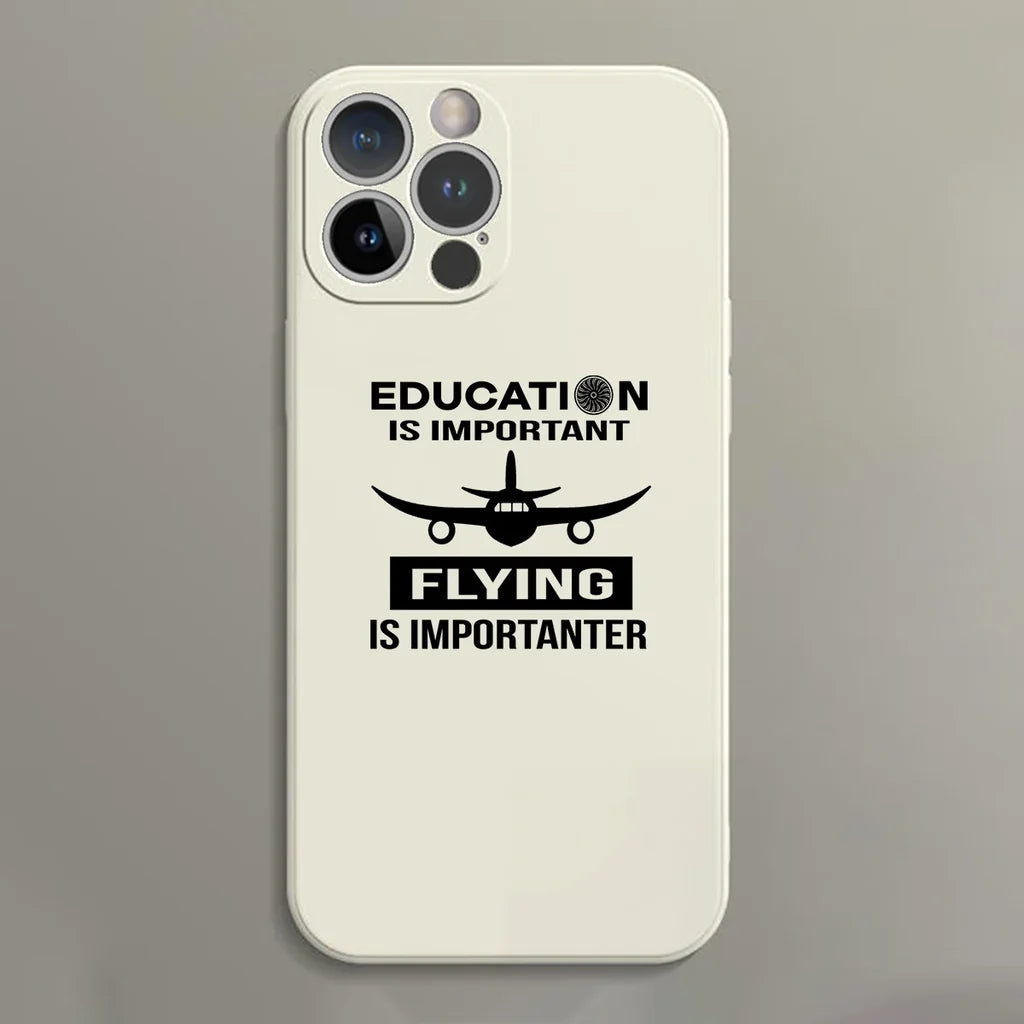 Flying is Importanter iPhone Case - view 6
