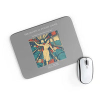 Thumbnail for VINTAGE G4515 - The Hospital Flight South - Designed Mouse Pads design on gray rectangle