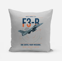 Thumbnail for Dassault Rafale C — F3-R standard design on light gray pillow