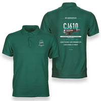 Thumbnail for CJ610 design on green polo