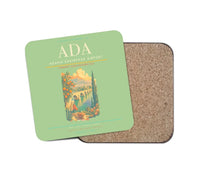 Thumbnail for Adana Sakirpasa Airport ADA Coaster 1-Piece - Light Green